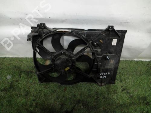 Used Radiator fan KIA RIO II (JB) 1.5 CRDi (110 hp) 21855386