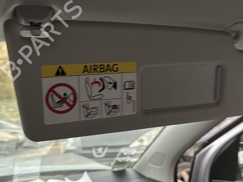 Right sun visor VW POLO V (6R1, 6C1) 1.4 TDI | BP21597013I2 