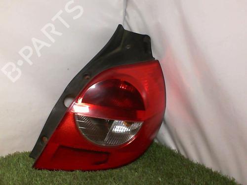 Used Right taillight RENAULT CLIO III (BR0/1, CR0/1) 1.5 dCi (BR17, CR17) (86 hp) 21856089