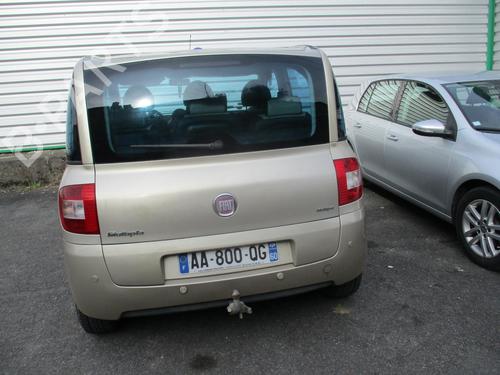 Used Parts FIAT MULTIPLA (186_)  1.9 JTD (186AXE1A)  4472402