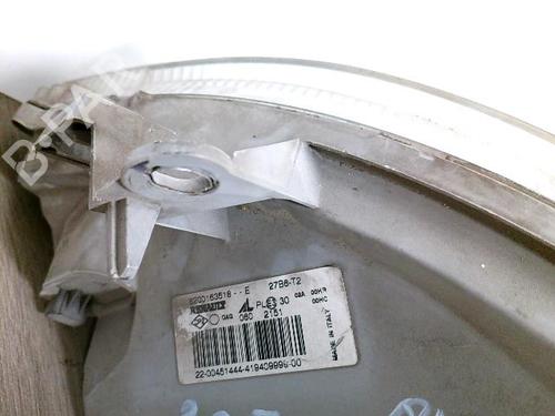Right headlight RENAULT MASTER II Van (FD) 2.5 dCi (FD02) | BP32290051C29