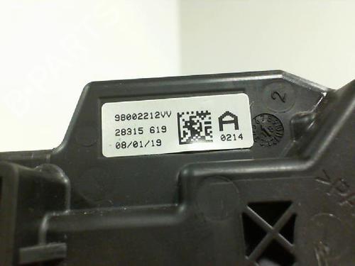 Gear lever CITROËN GRAND C4 SPACETOURER (3A_, 3E_) 1.2 PureTech 130 | BP20878040M90 