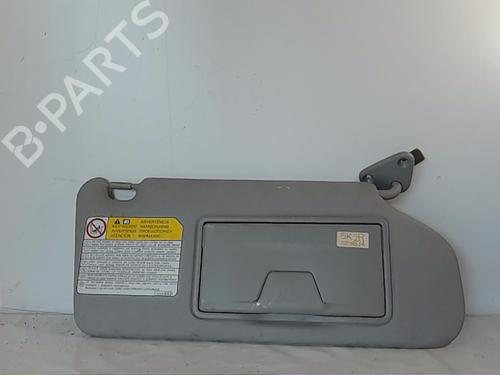 Used Right sun visor CITROËN C4 AIRCROSS 1.6 HDi 115 AWC (114 hp) 29465143