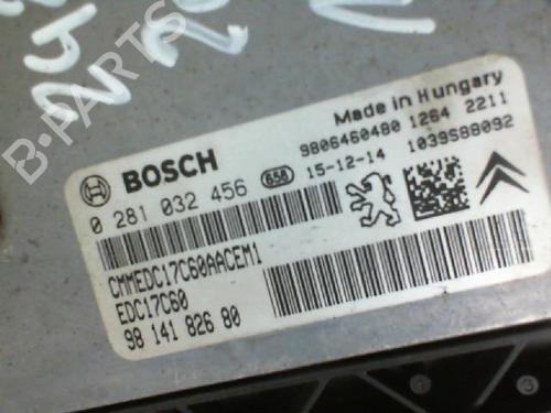 Elektronisk modul PEUGEOT 208 I (CA_, CC_) 1.6 HDi / BlueHDi 75 | BP29120255M83