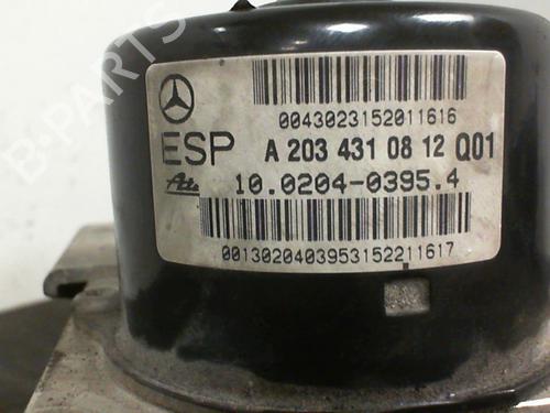 ABS pump MERCEDES-BENZ C-CLASS (W203) C 220 CDI (203.006, 203.008) | BP21390694M43 
