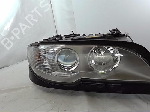 Used Right headlight BMW 3 (E46) 318 d (116 hp) 29738487