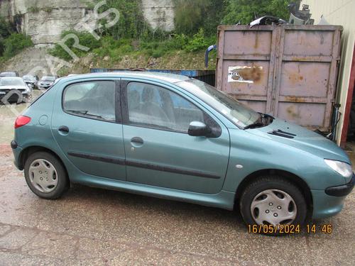 Right mirror PEUGEOT 206 Hatchback (2A/C) 1.9 D | BP21857320C27 
