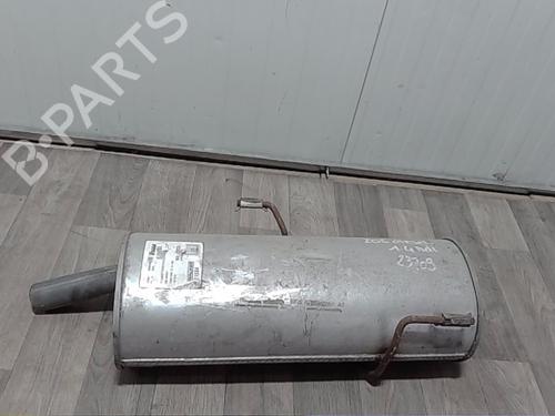Used Exhaust system PEUGEOT 206 Hatchback (2A/C) 1.4 HDi eco 70 (68 hp) 30312094