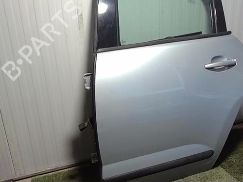 Left rear door PEUGEOT 3008 I MPV (0U_) 1.6 HDi | BP29255611C4 