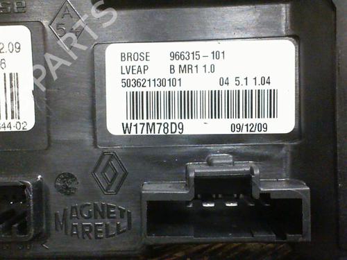 Left front window motor RENAULT MEGANE III Hatchback (BZ0/1_, B3_) 1.5 dCi (BZ09, BZ0D, BZ1W, BZ29, BZ14) | BP23331335E21 - Image 4