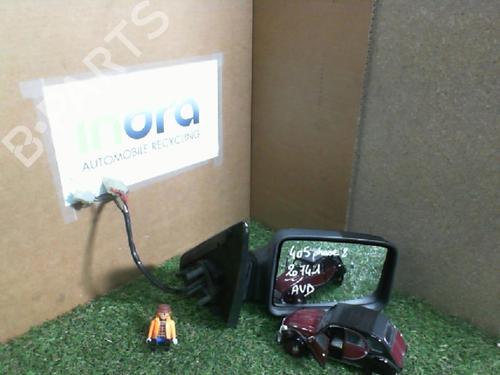 Used Right mirror PEUGEOT 405 II (4B) 1.9 TD (90 hp) 21852045
