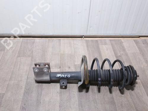 Used Left front shock absorber PEUGEOT 307 (3A/C) 1.6 HDi (90 hp) 31019187