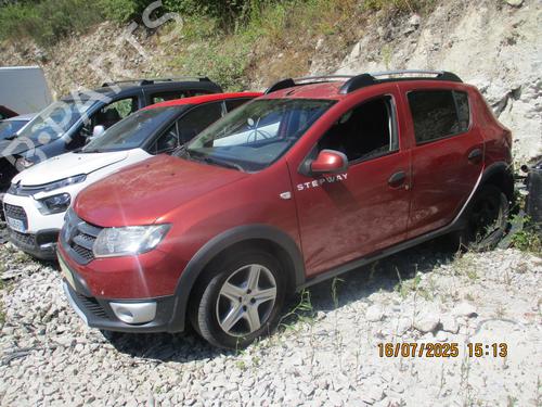Front bumper DACIA SANDERO II 1.5 dCi | BP29353988C7 
