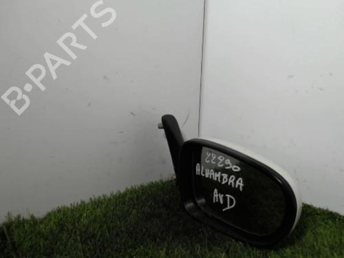 Used Right mirror SEAT ALHAMBRA (7V8, 7V9) 2.0 i (115 hp) 21854852