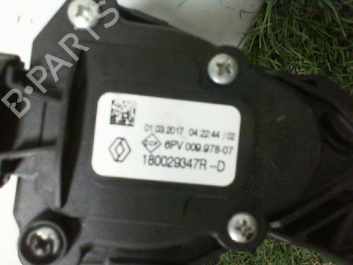 Pedal RENAULT CLIO IV (BH_) 0.9 TCe 90 (BHNF, BHMA, BHMH, BHJK, BHJR) | BP29120247I4 