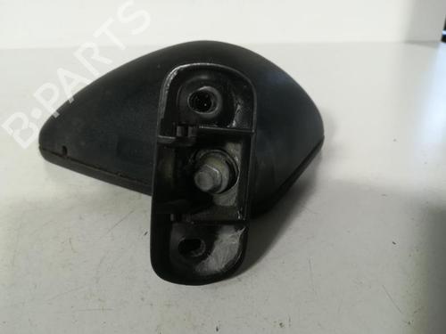 Right mirror VW GOLF II (19E, 1G1) 1.6 D | BP21851092C27 