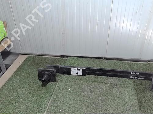 Used Front bumper reinforcement PEUGEOT 3008 I MPV (0U_) 1.6 HDi (109 hp) 29243383