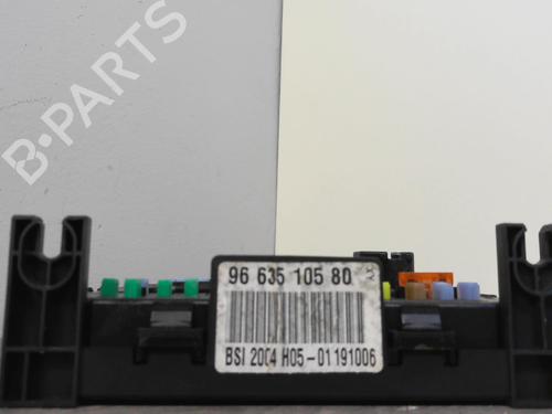 Fuse box PEUGEOT 307 (3A/C) 1.6 HDi | BP32086889E1 - Image 5
