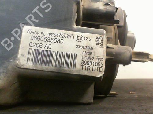 Right headlight PEUGEOT 206 Hatchback (2A/C) 1.6 HDi 110 | BP21857426C29 