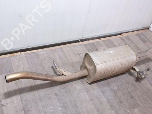 Used Exhaust system Exhaust system PEUGEOT 208 I (CA_, CC_) 1.2 VTI 82 (82 hp) 33205900 33205900