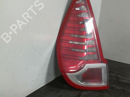 Used Left taillight Left taillight RENAULT SCÉNIC III (JZ0/1_) 1.5 dCi (106 hp) 22358499 22358499