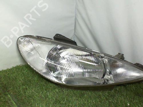 Right headlight PEUGEOT 206 Hatchback (2A/C) 1.4 i | BP20878775C29 