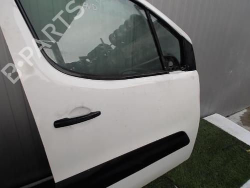 Used Right front door PEUGEOT PARTNER Box Body/MPV (5_, G_) 1.6 HDi 90 (90 hp) 21561455