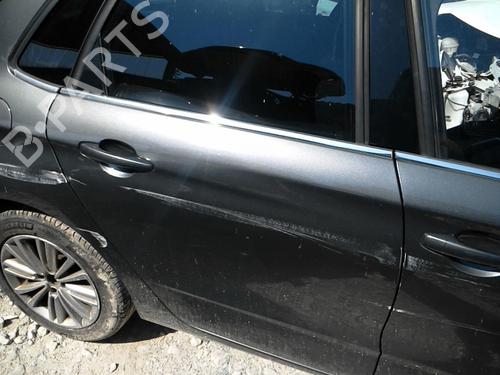 Right rear door CITROËN C4 II (NC_) 1.6 HDi 110 | BP21264736C5 