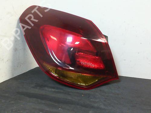 Used Left taillight OPEL ASTRA J (P10) 1.7 CDTI (68) (110 hp) 21857390