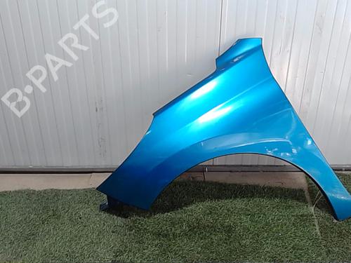 Used Left front fenders PEUGEOT 207 (WA_, WC_) 1.4 HDi (68 hp) 28668649