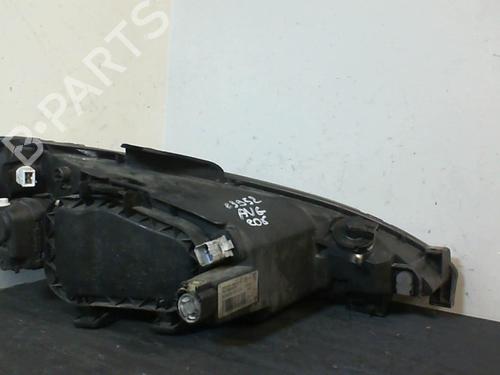 Used Left headlight Left headlight PEUGEOT 206 SW (2E/K) 1.4 HDi (68 hp) 21857422 21857422