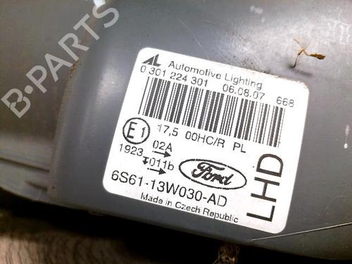 Left headlight FORD FIESTA V (JH_, JD_) 1.4 16V | BP30810707C28