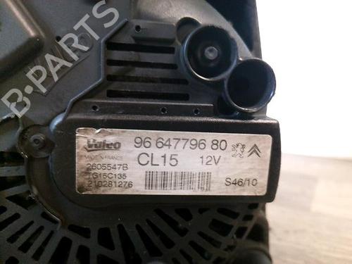 Alternator CITROËN C3 II (SC_) 1.4 HDi 70 (SC8HZC, SC8HR0, SC8HP4) | BP35925924M7 - Image 4