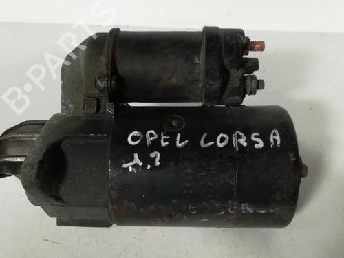 Used Starter OPEL CORSA A Hatchback (S83) [1982-1993]  21684426