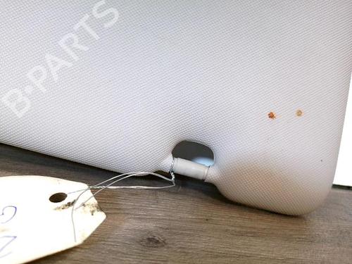 Left sun visor RENAULT TWINGO III (BCM_, BCA_) 1.0 SCe 70 (BCMB) | BP33299371I1 - Image 4