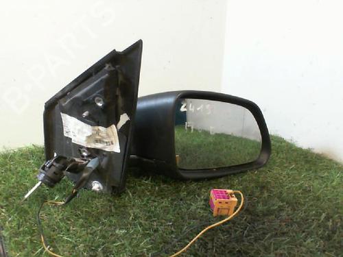 Used Right mirror VW POLO (9N_, 9A_) 1.4 TDI (70 hp) 27304501