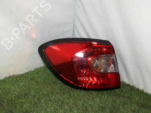 Left taillight RENAULT CAPTUR I (J5_, H5_) 1.5 dCi 90 (J5N4, J5M5, J5MW, J5M6, J5AL, J5AJ) | BP21856013C34 