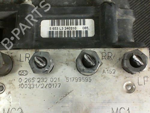 ABS pump FIAT PANDA (169_) 1.2 (169AXF2A, 169AXF1A) | BP20877954M43 