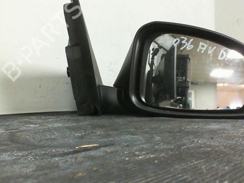 Spiegelglas rechts für RENAULT MEGANE III Hatchback (BZ0/1_, B3_) 1.5 dCi (BZ09, BZ0D, BZ1W, BZ29, BZ14) (110 hp) 22300676
