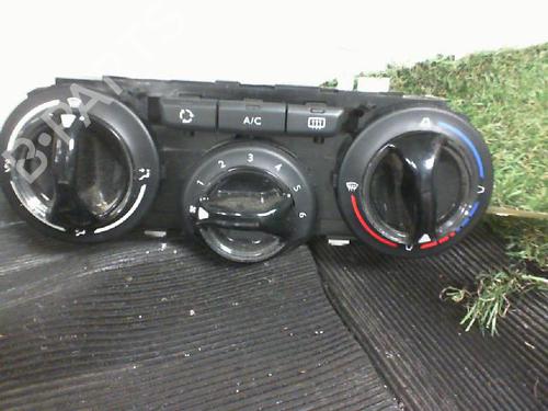 Climate control PEUGEOT 208 I (CA_, CC_) 1.6 HDi / BlueHDi 75 | BP28681713I5 