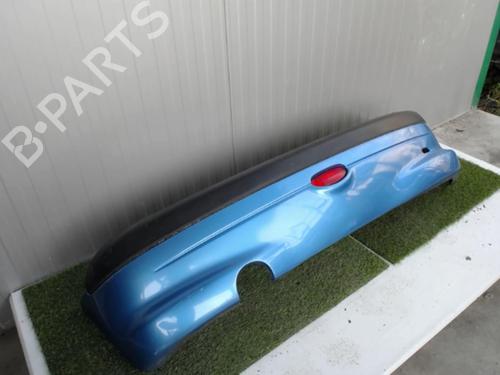 Rear bumper PEUGEOT 206 Hatchback (2A/C) 1.4 i | BP20878148C8 
