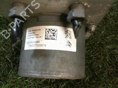 Used ABS pump ABS pump CITROËN BERLINGO Box Body/MPV (B9) 1.6 HDi / BlueHDi 75 (75 hp) 27327806 27327806