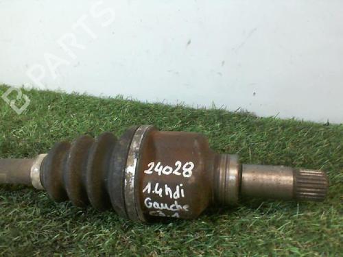 Left front driveshaft CITROËN C3 I (FC_, FN_) 1.4 HDi | BP27364114M38 