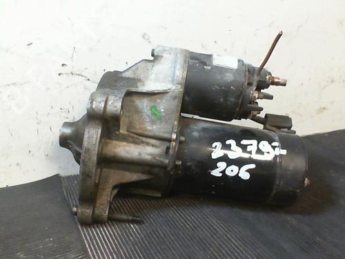 Startmotor PEUGEOT 206 Hatchback (2A/C) 1.4 i (75 hp) 21857435