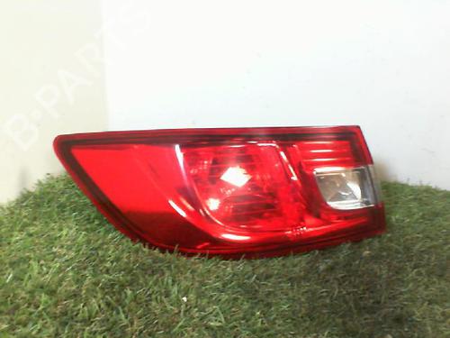 Used Left taillight RENAULT CLIO IV (BH_) 1.5 dCi 75 (75 hp) 25821020