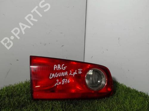 Used Left tailgate light RENAULT LAGUNA II (BG0/1_) 1.9 dCi (BG08, BG0G) (120 hp) 21854144