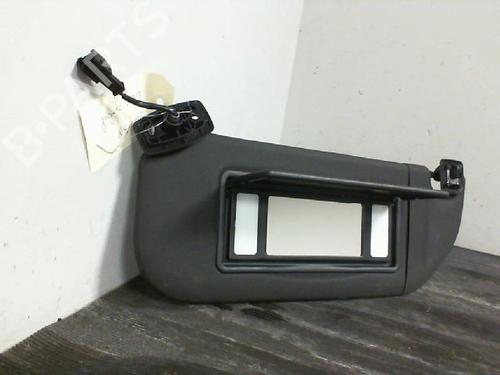 Left sun visor CITROËN DS3 (SA_) 1.6 HDi 110 | BP29599774I1 