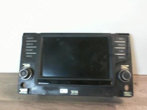 Pantalla multifuncion VW GOLF VII (5G1, BQ1, BE1, BE2) 1.6 TDI (105 hp) 30534819