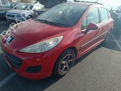 Left taillight PEUGEOT 207 (WA_, WC_) 1.4 HDi | BP22966958C34 