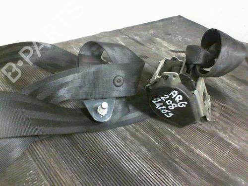 Used Rear left belt tensioner PEUGEOT 208 I (CA_, CC_) 1.6 HDi / BlueHDi 75 (75 hp) 29188681